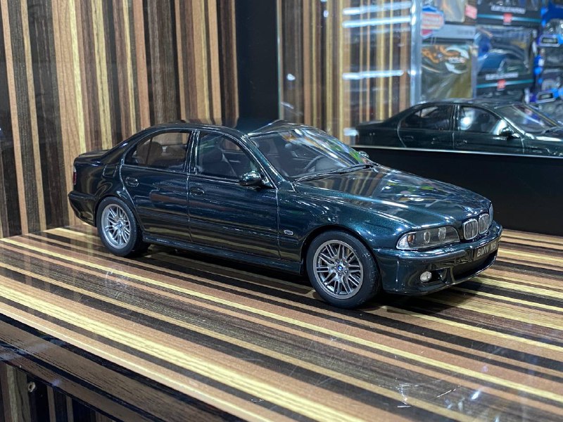 1/18 BMW M5 E39 Dark Green by Otto|Sold in Dturman.com Dubai UAE.