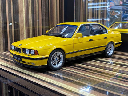 1/18 Resin BMW M5 E34 Yellow Model car by Otto|Sold in Dturman.com Dubai UAE.