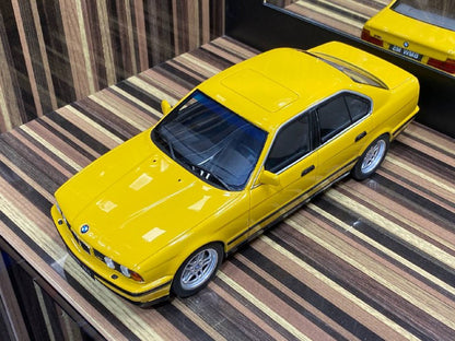 1/18 Resin BMW M5 E34 Yellow Model car by Otto|Sold in Dturman.com Dubai UAE.