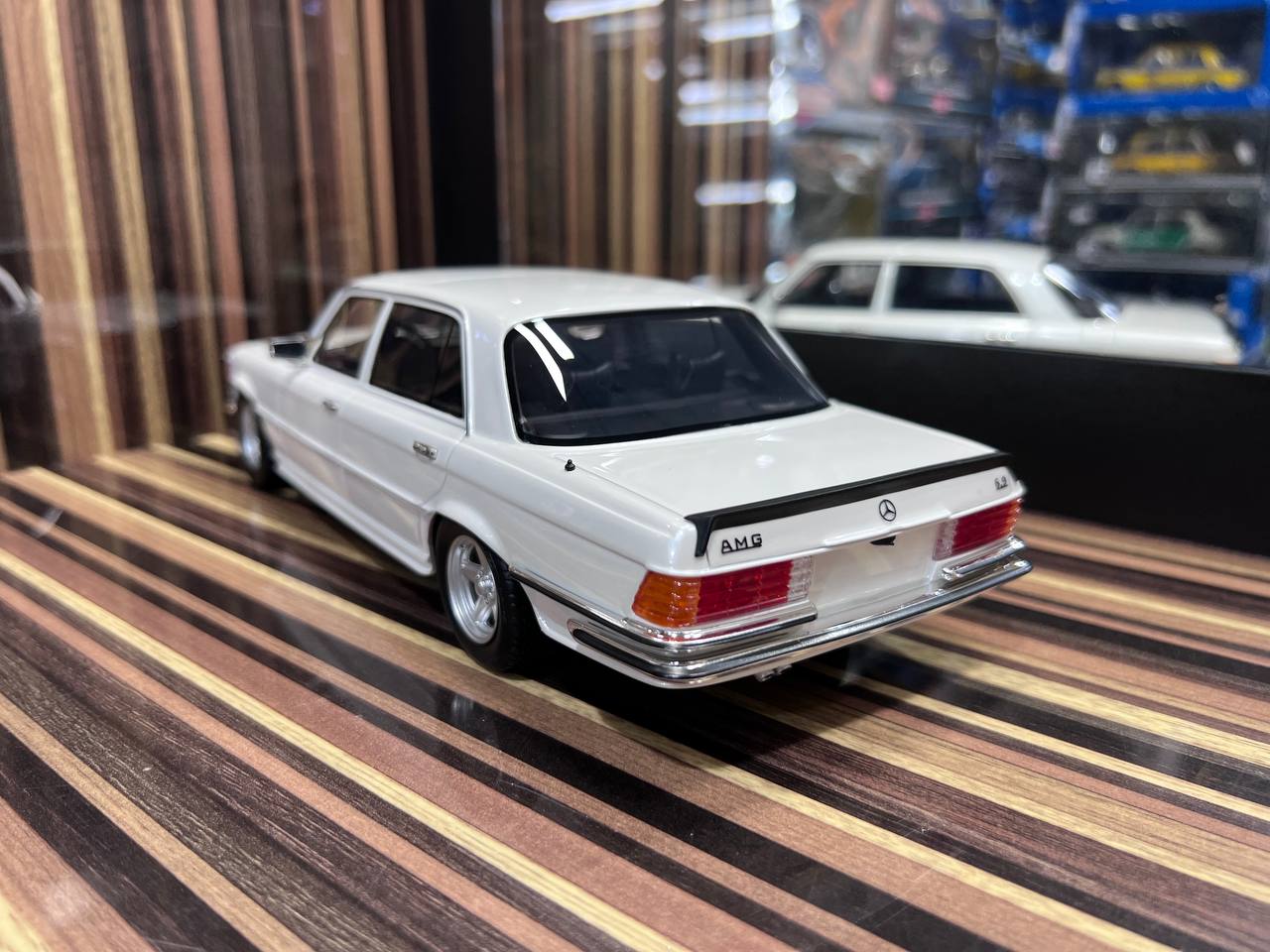 Mercedes-Benz 450 SEL 6.9 AMG IVY Models