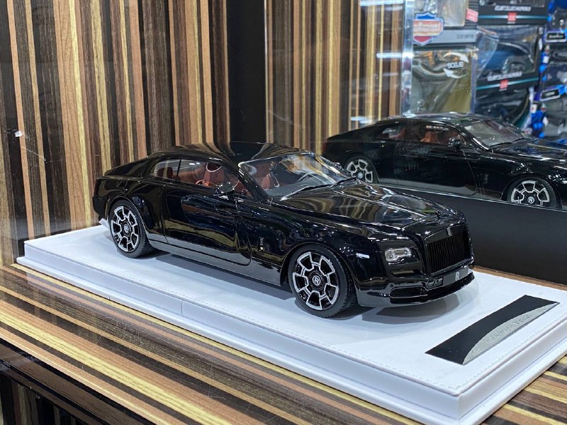 1/18 Rolls-Royce Wraith Black by VIP Models|Sold in Dturman.com Dubai UAE.