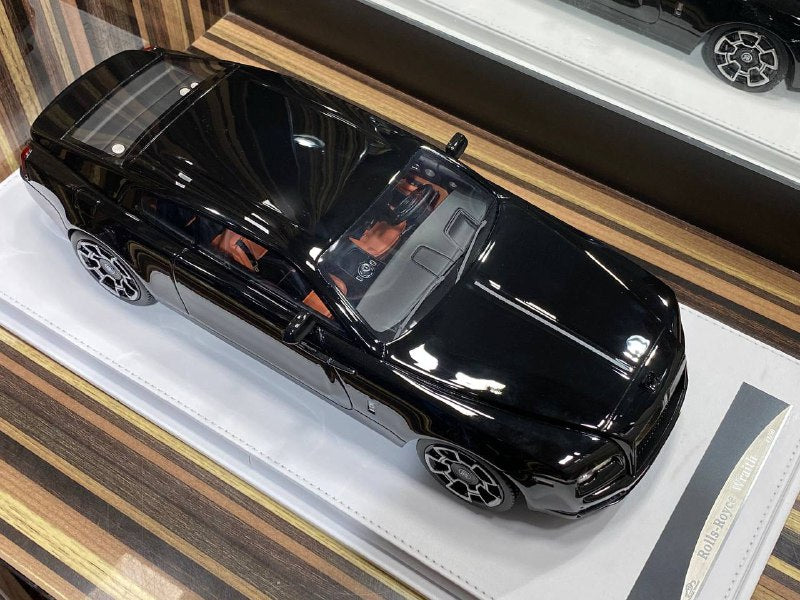 1/18 Rolls-Royce Wraith Black by VIP Models|Sold in Dturman.com Dubai UAE.