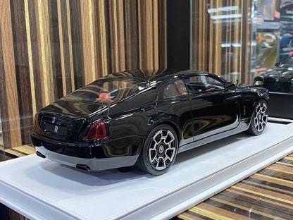 1/18 Rolls-Royce Wraith Black by VIP Models|Sold in Dturman.com Dubai UAE.