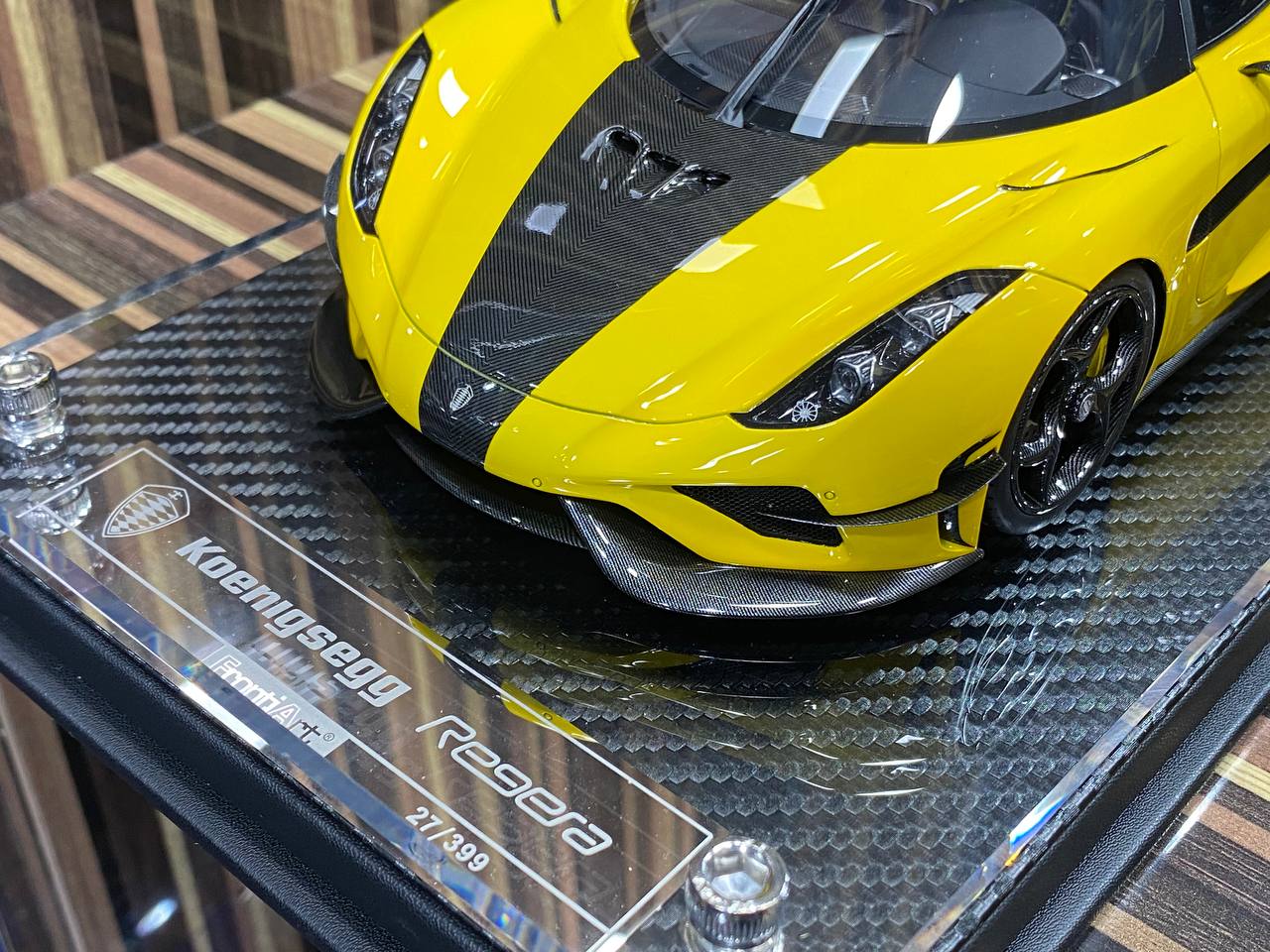 Koenigsegg Regera Front Art
