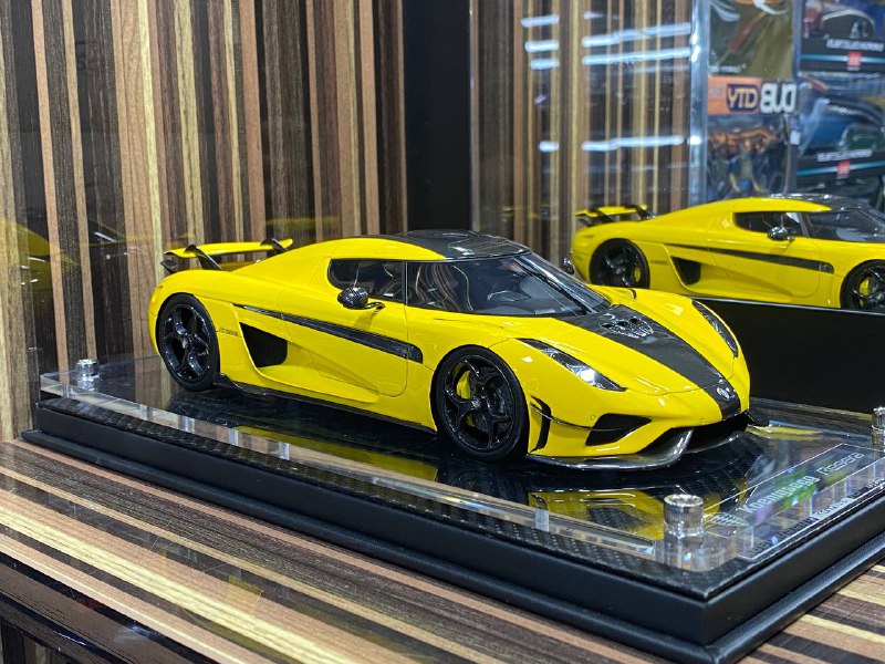 Koenigsegg Regera Front Art