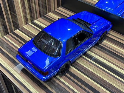 1/18 Ford Mustang 1990 blue by GMP Model Car|Sold in Dturman.com Dubai UAE.