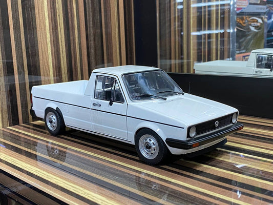 1/18 Diecast Volkswagen Caddy Solido White Miniature Model Car|Sold in Dturman.com Dubai UAE.