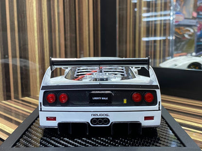 1/18 Ferrari F40 LB Performance White by VIP Models|Sold in Dturman.com Dubai UAE.
