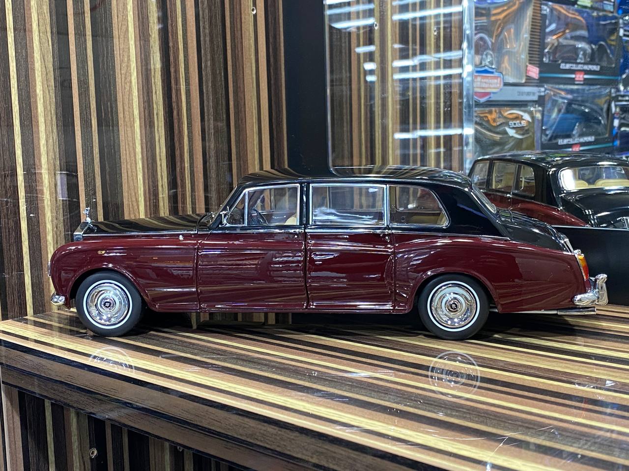 1/18 Diecast Rolls-Royce Phantom VI Kyosho Scale Model Car|Sold in Dturman.com Dubai UAE.