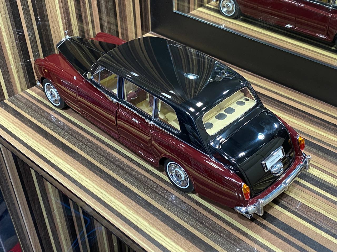 1/18 Diecast Rolls-Royce Phantom VI Kyosho Scale Model Car|Sold in Dturman.com Dubai UAE.