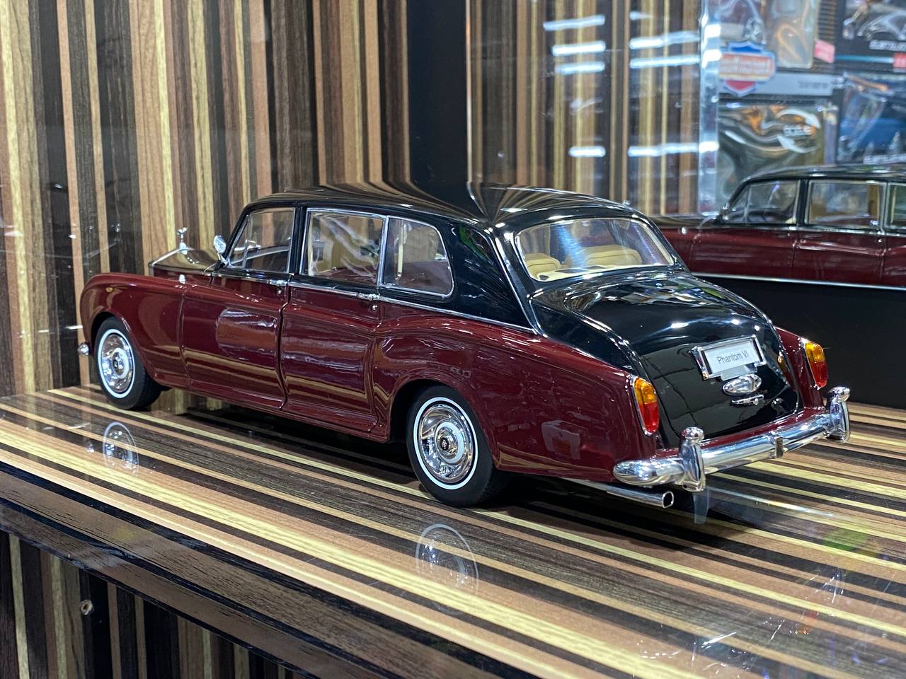 1/18 Diecast Rolls-Royce Phantom VI Kyosho Scale Model Car|Sold in Dturman.com Dubai UAE.