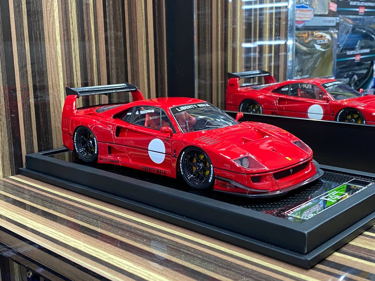 1/18 Ferrari F40 LB Performance Red by VIP Models – dturman.com