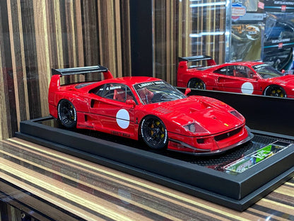 1/18 Ferrari F40 LB Performance Red by VIP Models|Sold in Dturman.com Dubai UAE.