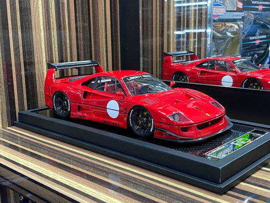 1/18 Ferrari F40 LB Performance Red by VIP Models|Sold in Dturman.com Dubai UAE.