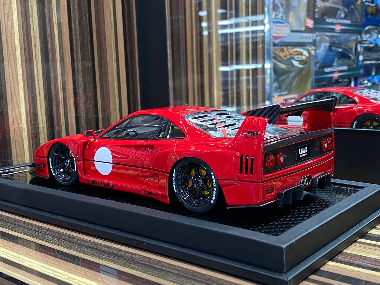 1/18 Ferrari F40 LB Performance Red by VIP Models – dturman.com