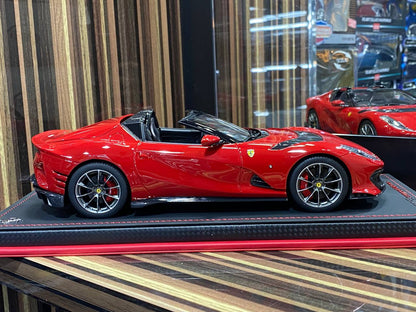 1/18 Resin Ferrari 812 Competizione A Red Miniature Car by MR Collection|Sold in Dturman.com Dubai UAE.