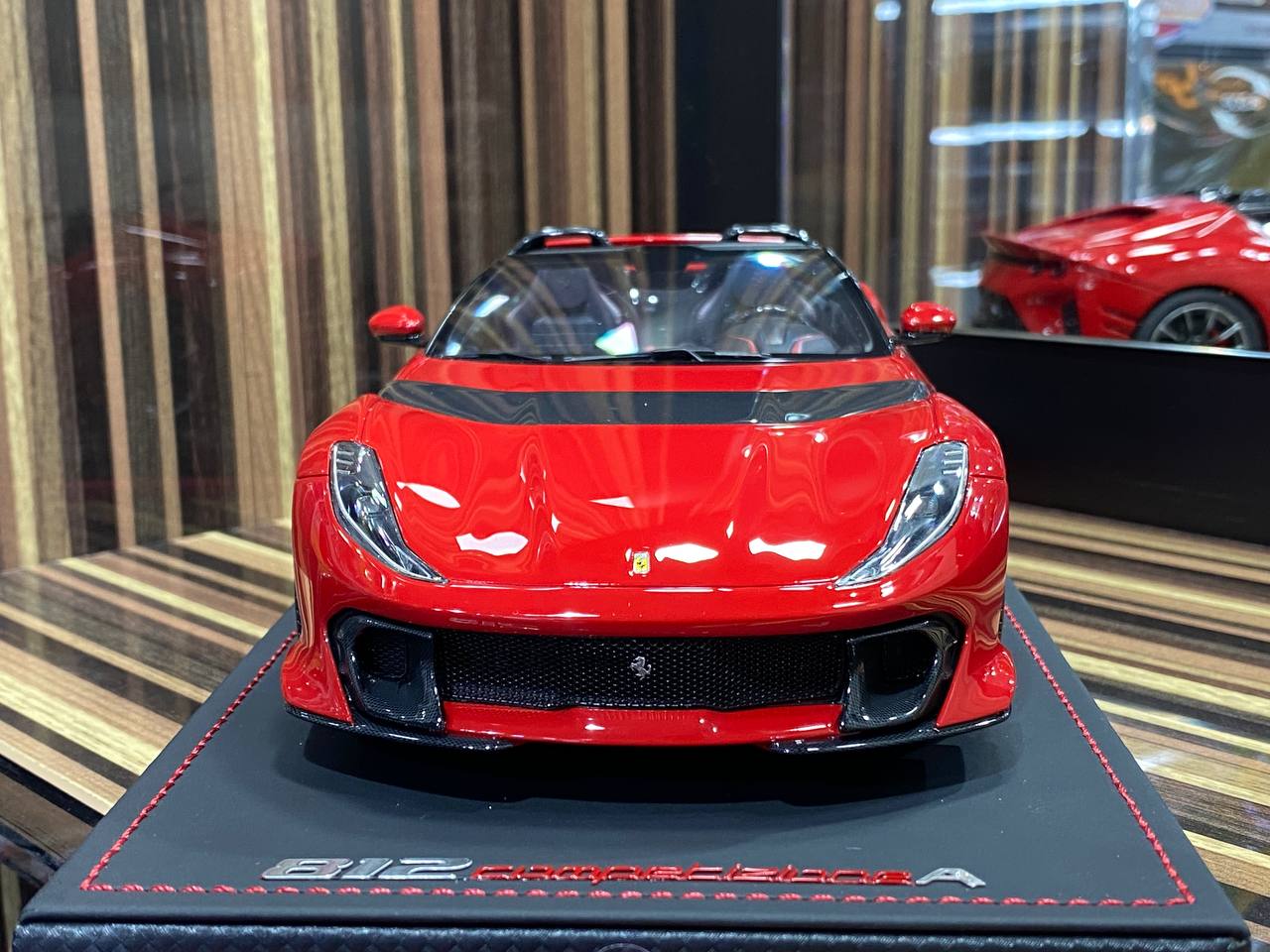 1/18 Resin Ferrari 812 Competizione A Red Miniature Car by MR Collection|Sold in Dturman.com Dubai UAE.