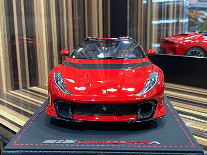 1/18 Resin Ferrari 812 Competizione A Red Miniature Car by MR Collection|Sold in Dturman.com Dubai UAE.