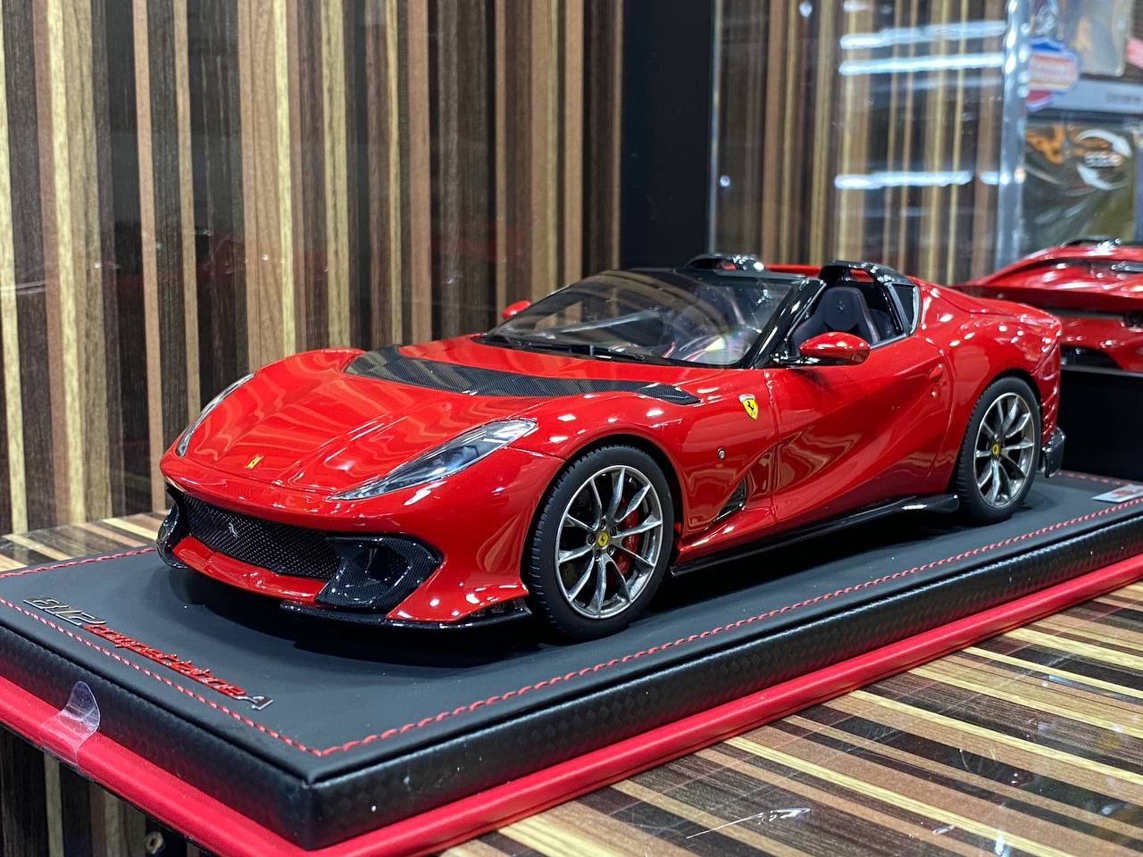 1/18 Resin Ferrari 812 Competizione A Red Miniature Car by MR Collection|Sold in Dturman.com Dubai UAE.