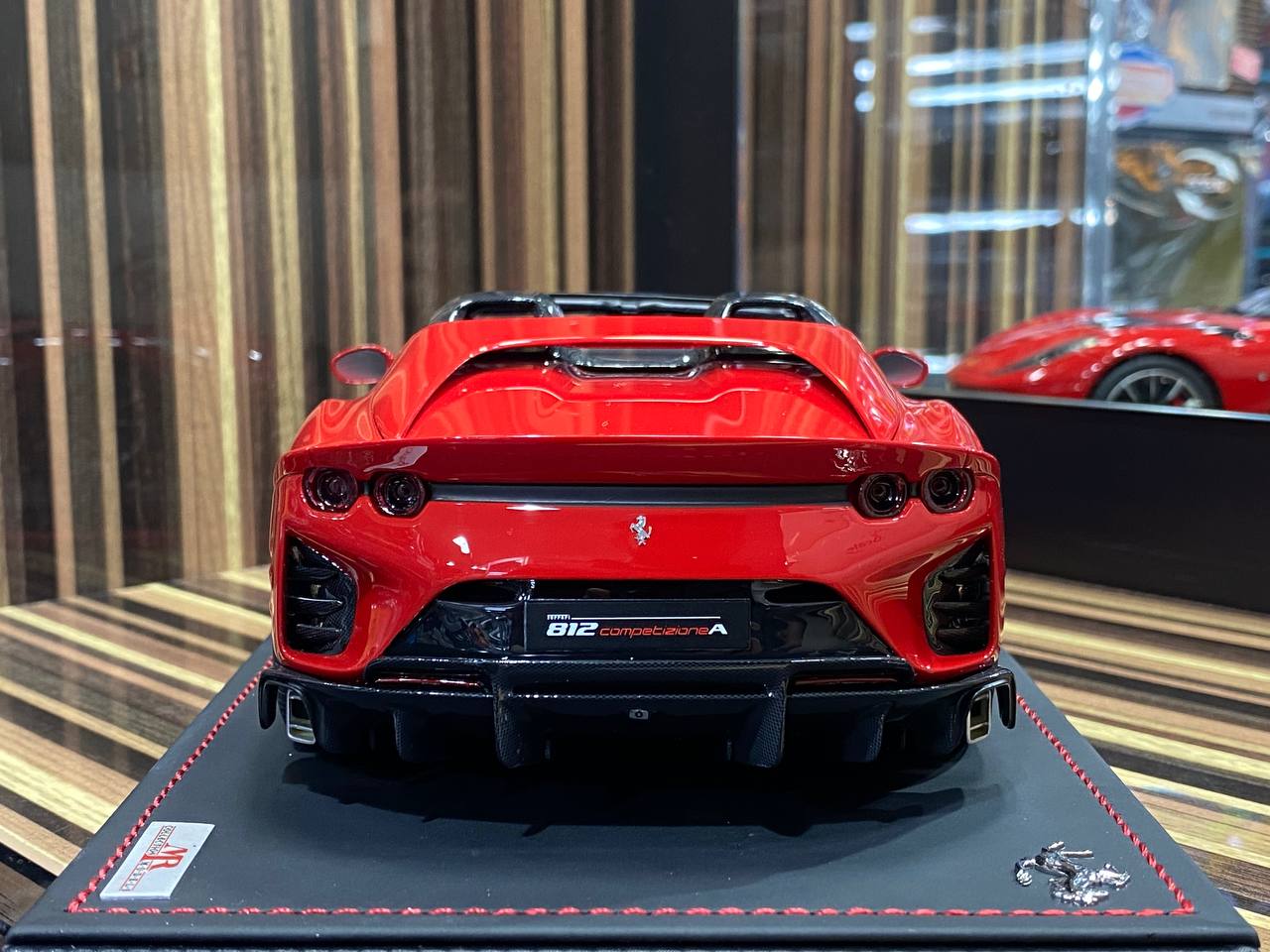 1/18 Resin Ferrari 812 Competizione A Red Miniature Car by MR Collection|Sold in Dturman.com Dubai UAE.