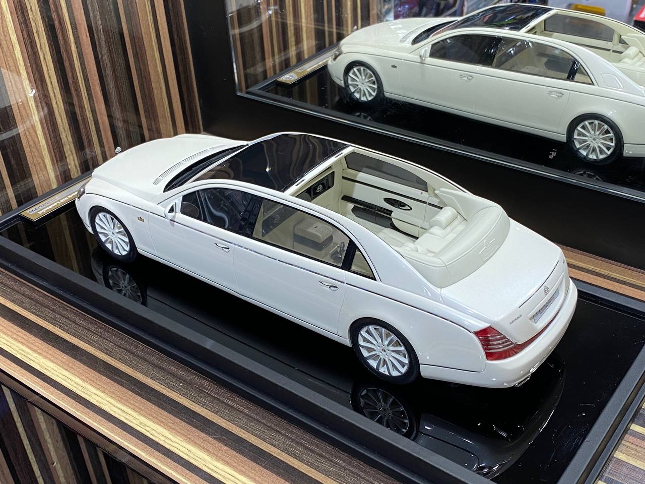Mercedes-Maybach 62S Landaulet MotorHelix|Sold in Dturman.com Dubai UAE.