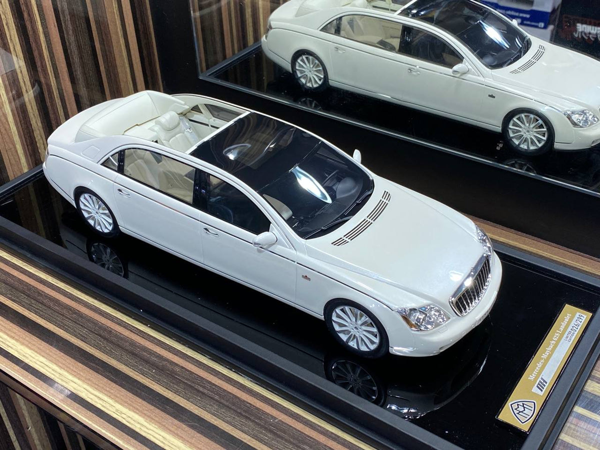 Modellino Auto Maybach 62s S650 Scala 1:24 – Lusso In Miniatura – Metallico