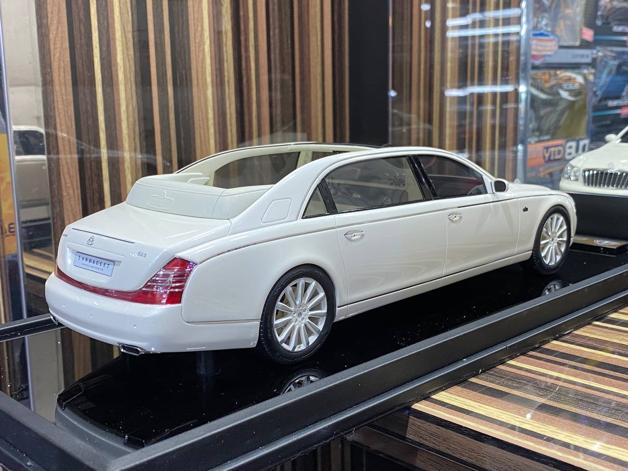 Mercedes-Maybach 62S Landaulet MotorHelix|Sold in Dturman.com Dubai UAE.