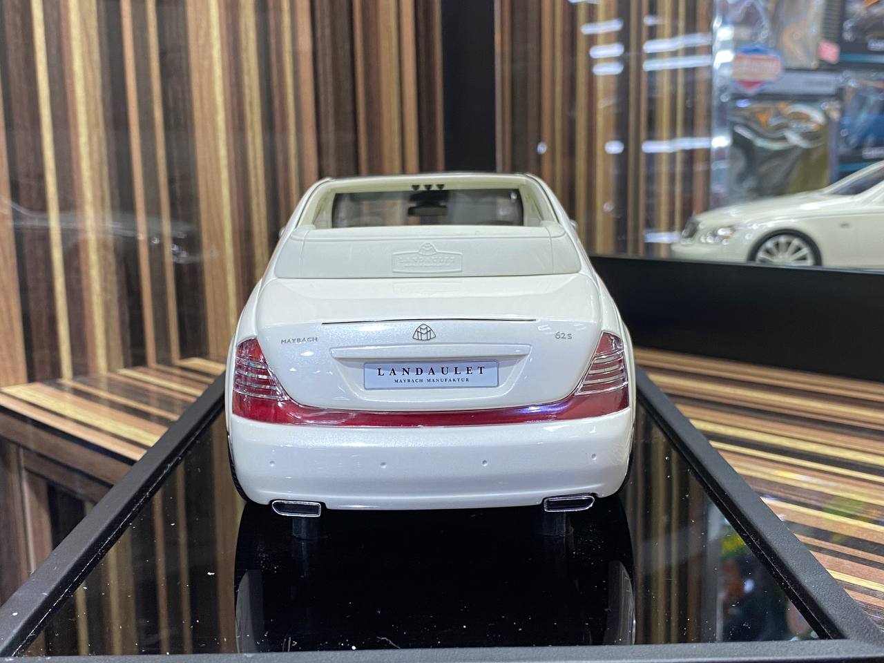Mercedes-Maybach 62S Landaulet MotorHelix|Sold in Dturman.com Dubai UAE.
