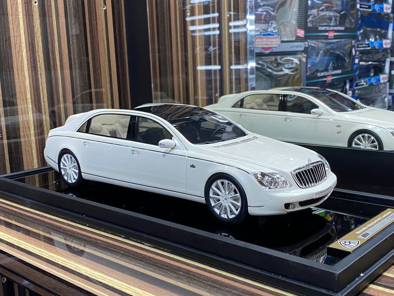 Mercedes-Maybach 62S Landaulet MotorHelix|Sold in Dturman.com Dubai UAE.