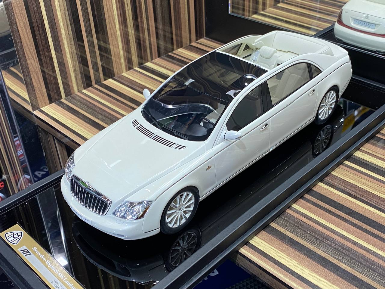 Mercedes-Maybach 62S Landaulet MotorHelix|Sold in Dturman.com Dubai UAE.