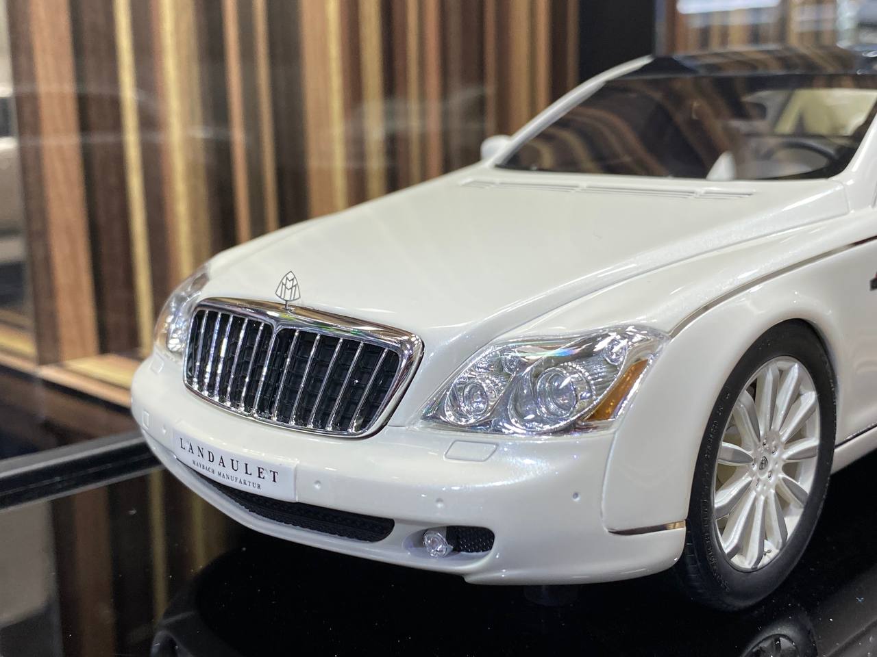 Mercedes-Maybach 62S Landaulet MotorHelix|Sold in Dturman.com Dubai UAE.