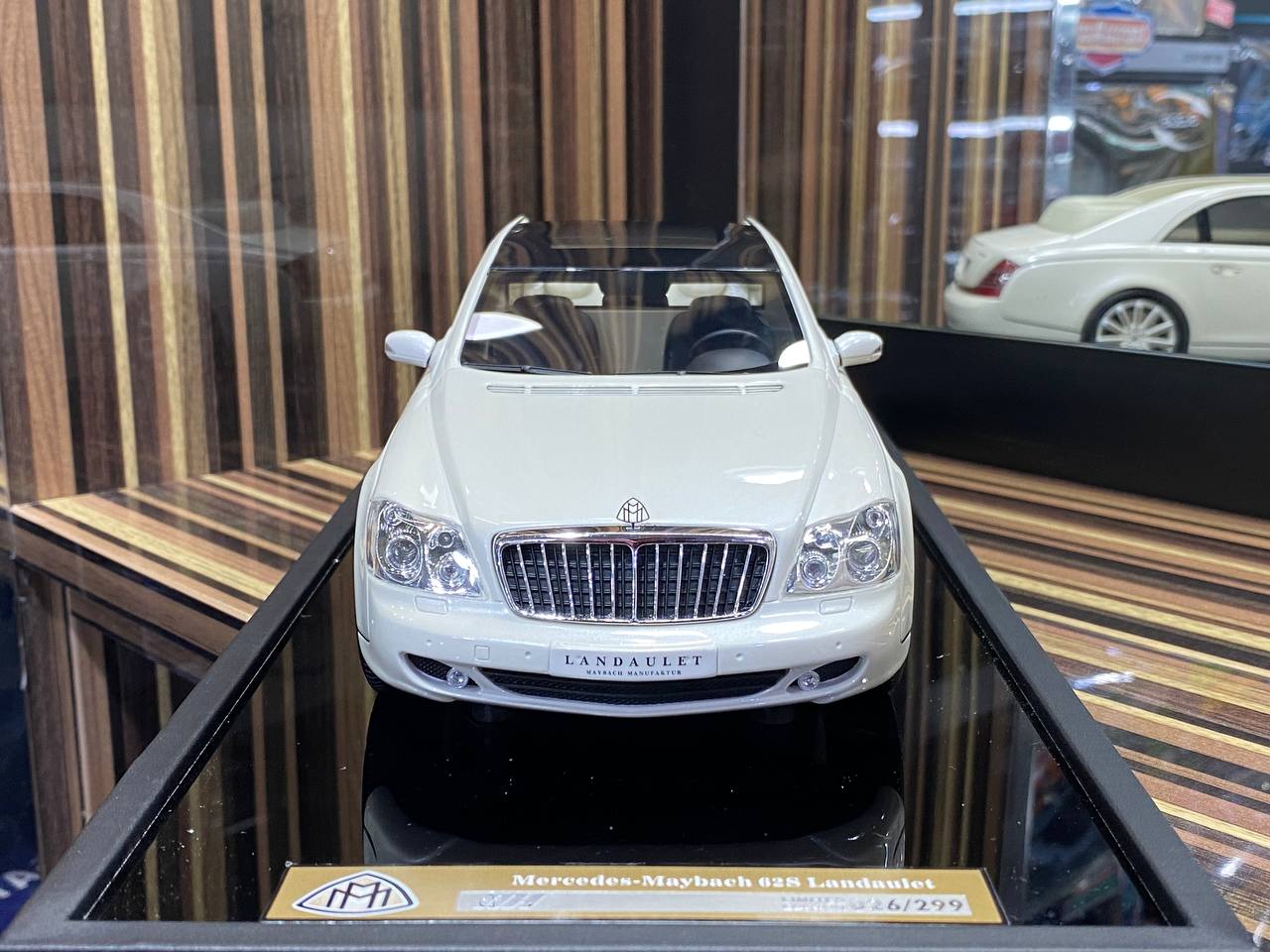 Mercedes-Maybach 62S Landaulet MotorHelix|Sold in Dturman.com Dubai UAE.