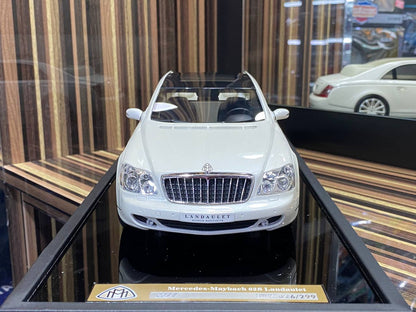 Mercedes-Maybach 62S Landaulet MotorHelix|Sold in Dturman.com Dubai UAE.