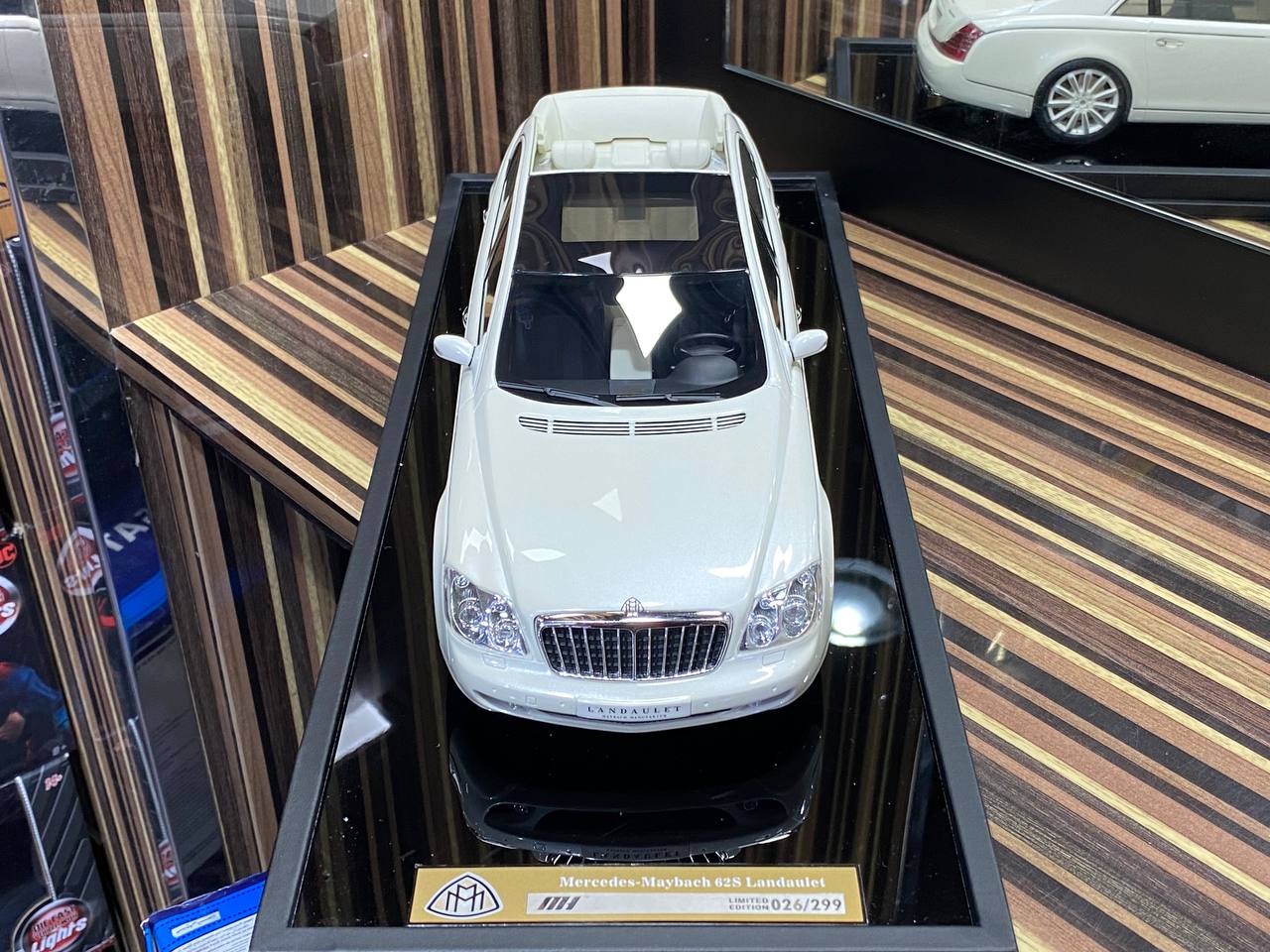 Mercedes-Maybach 62S Landaulet MotorHelix|Sold in Dturman.com Dubai UAE.