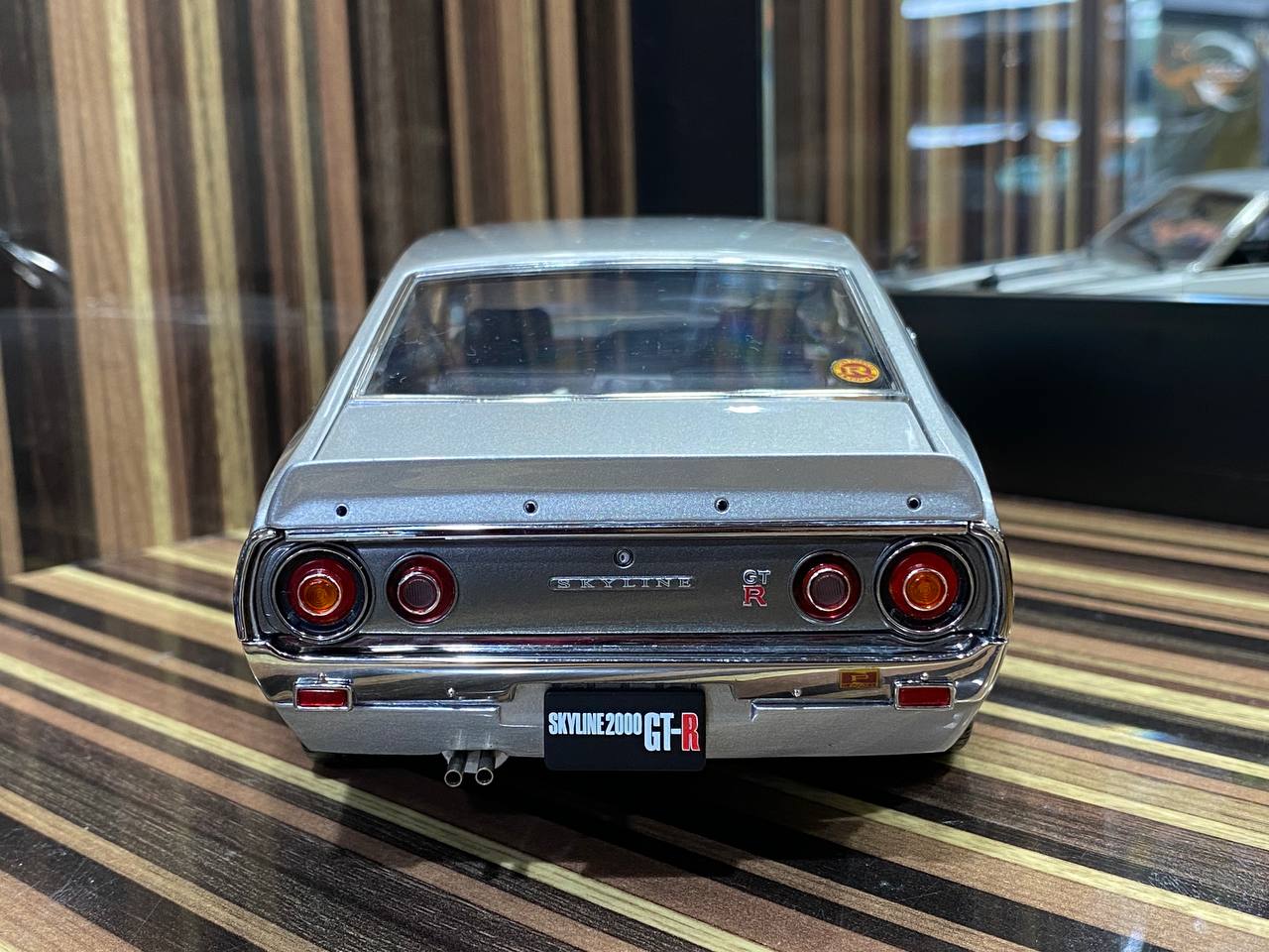 Nissan Skyline 2000 GT-R Kyosho