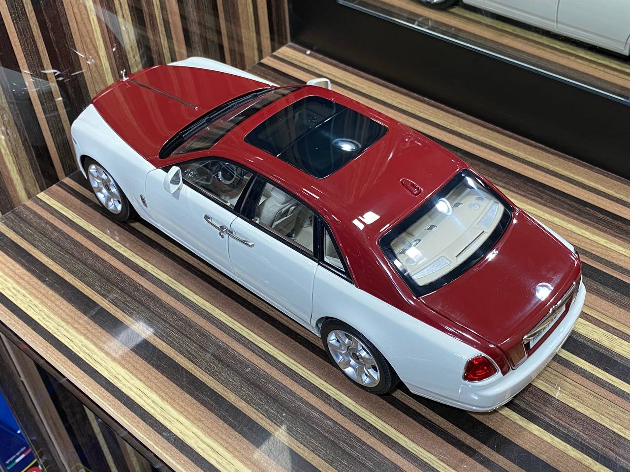 1/18 Diecast Rolls-Royce Ghost Kyosho Scale Model Car|Sold in Dturman.com Dubai UAE.
