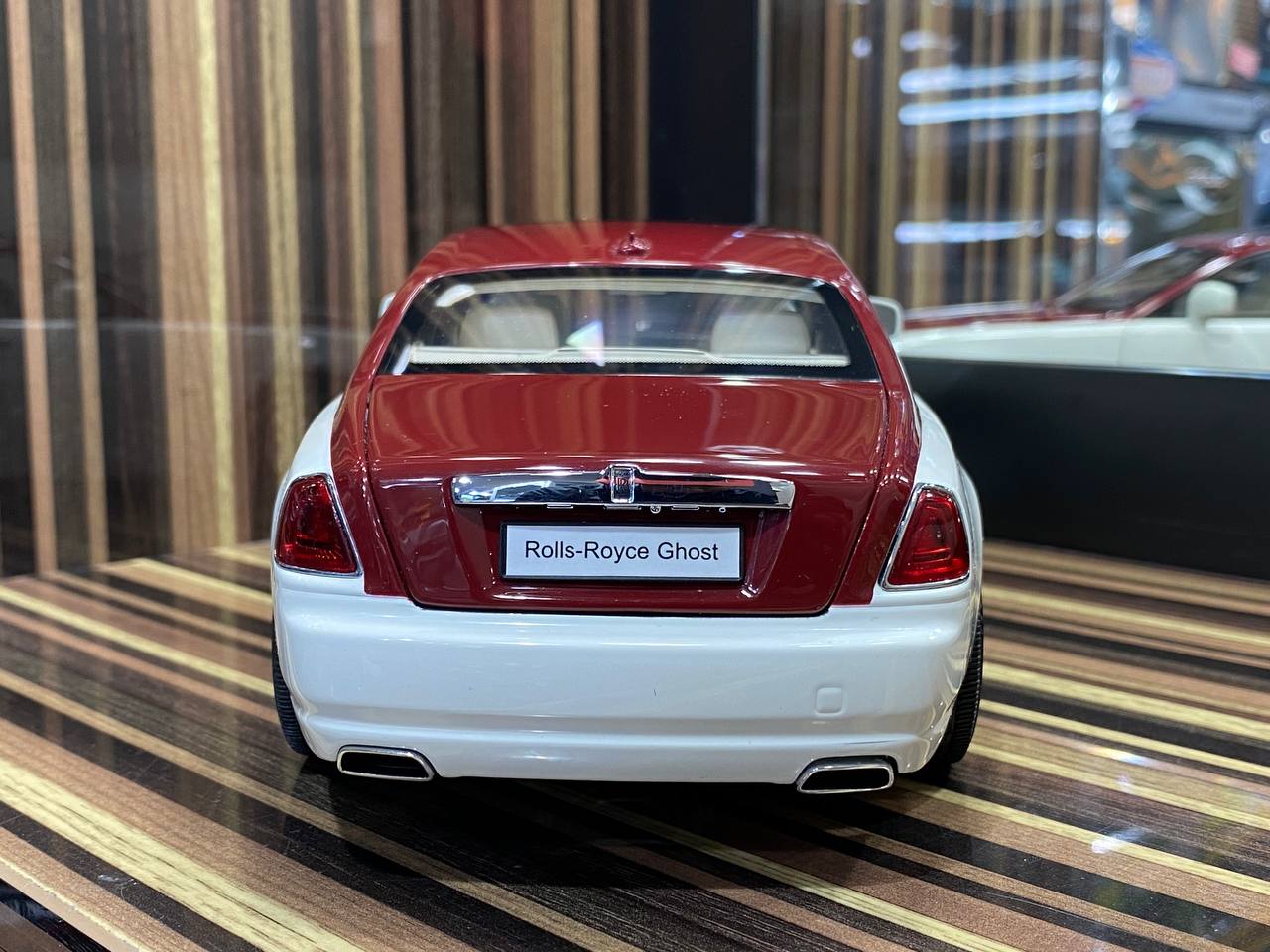 1/18 Diecast Rolls-Royce Ghost Kyosho Scale Model Car|Sold in Dturman.com Dubai UAE.