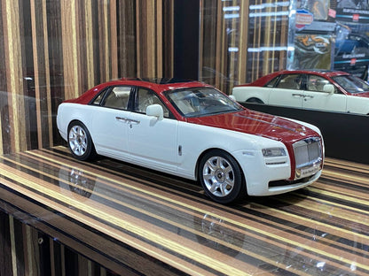 1/18 Diecast Rolls-Royce Ghost Kyosho Scale Model Car|Sold in Dturman.com Dubai UAE.