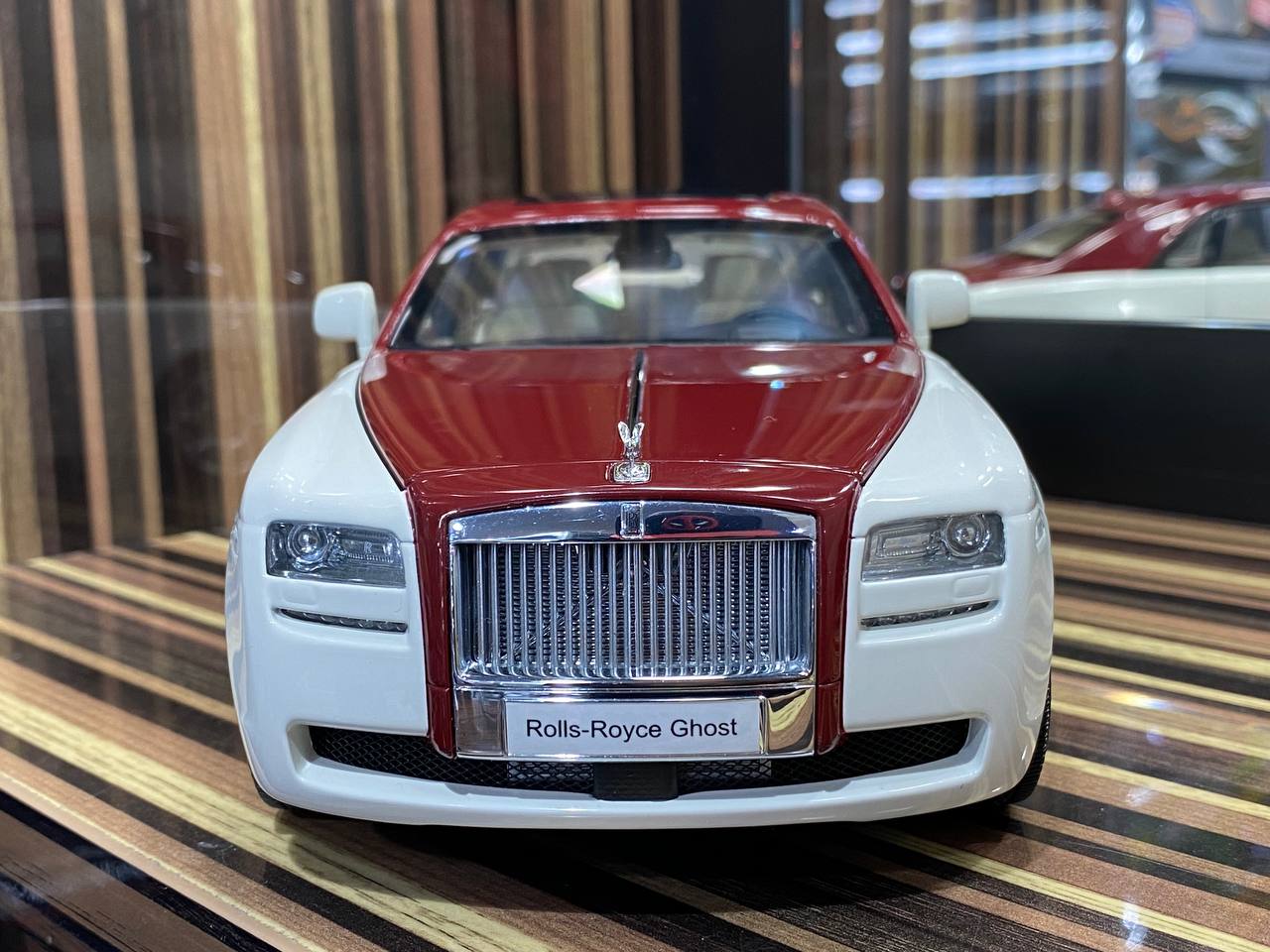 1/18 Diecast Rolls-Royce Ghost Kyosho Scale Model Car|Sold in Dturman.com Dubai UAE.