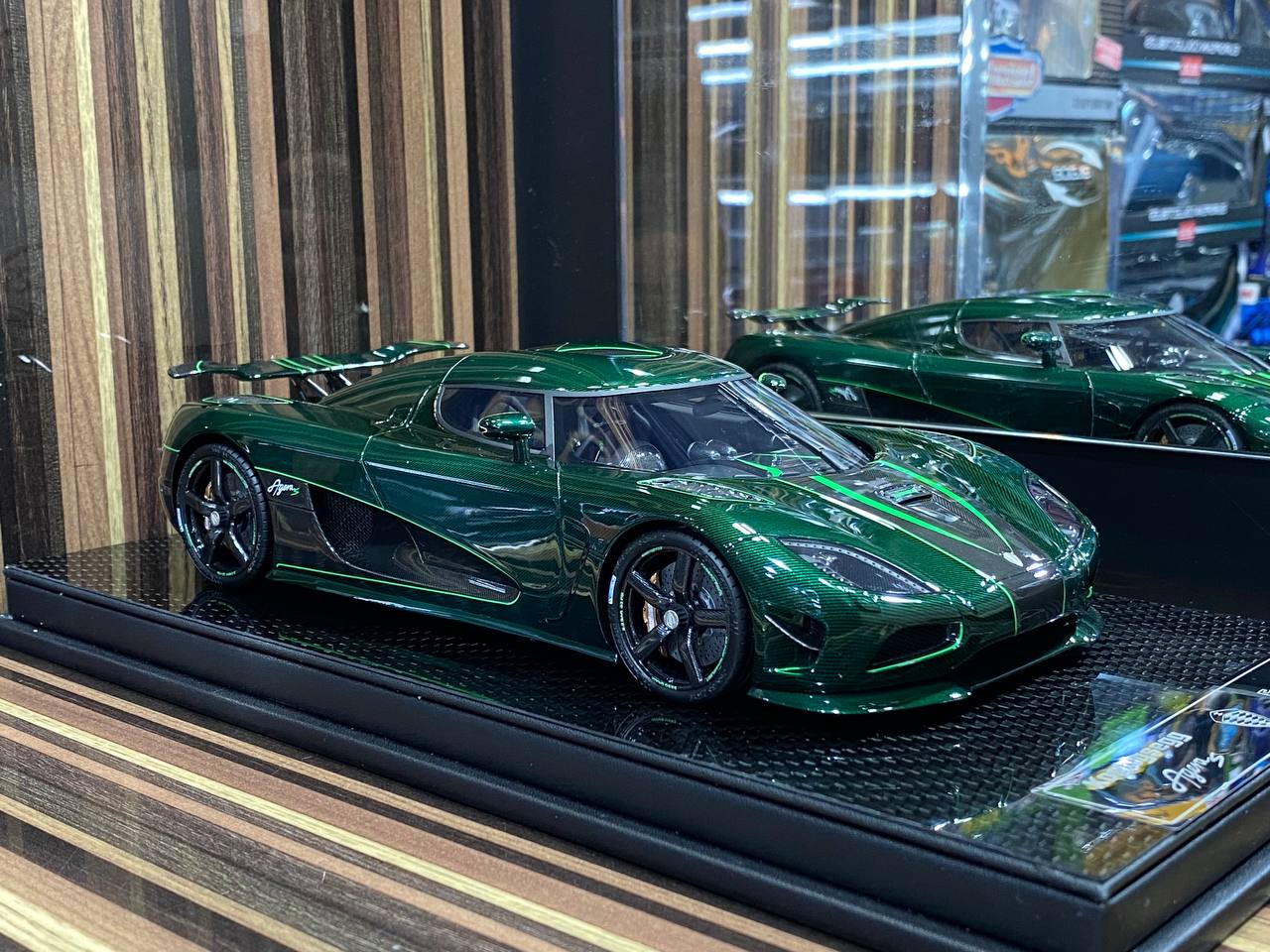 Koenigsegg Agera S Fronti Art