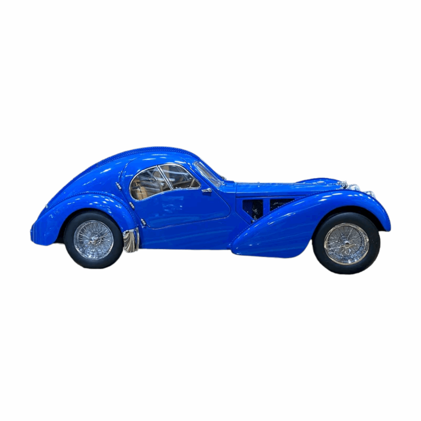 1/18 Bugatti 57S Atlantic 1938 Blue by AUTOart Scale Model Car|Sold in Dturman.com Dubai UAE.