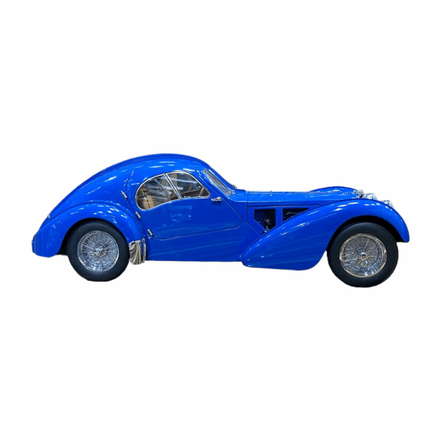 1/18 Bugatti 57S Atlantic 1938 Blue by AUTOart Scale Model Car|Sold in Dturman.com Dubai UAE.