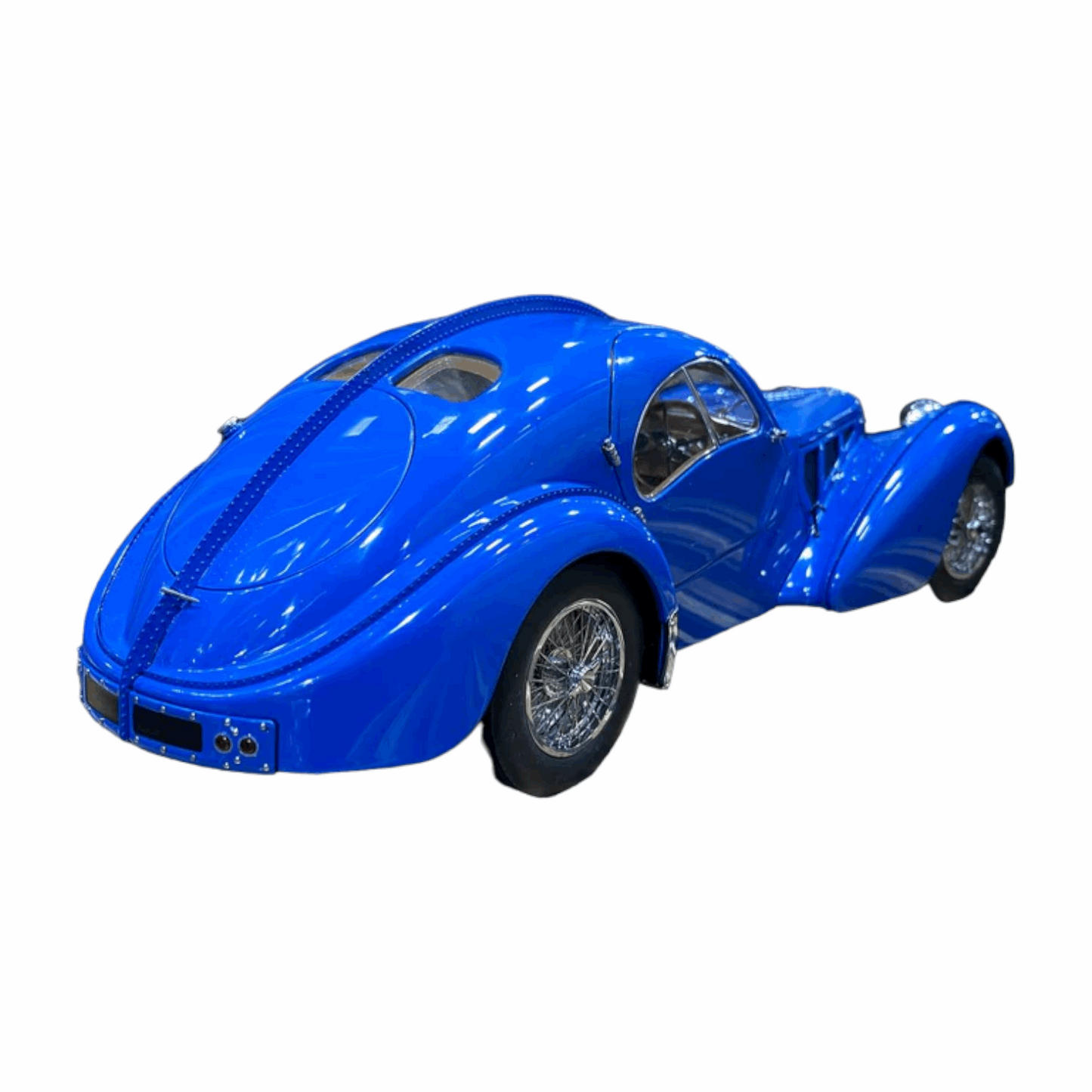 1/18 Bugatti 57S Atlantic 1938 Blue by AUTOart Scale Model Car|Sold in Dturman.com Dubai UAE.