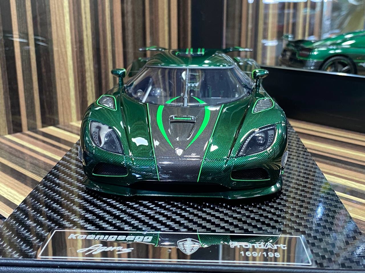 Koenigsegg Agera S Fronti Art