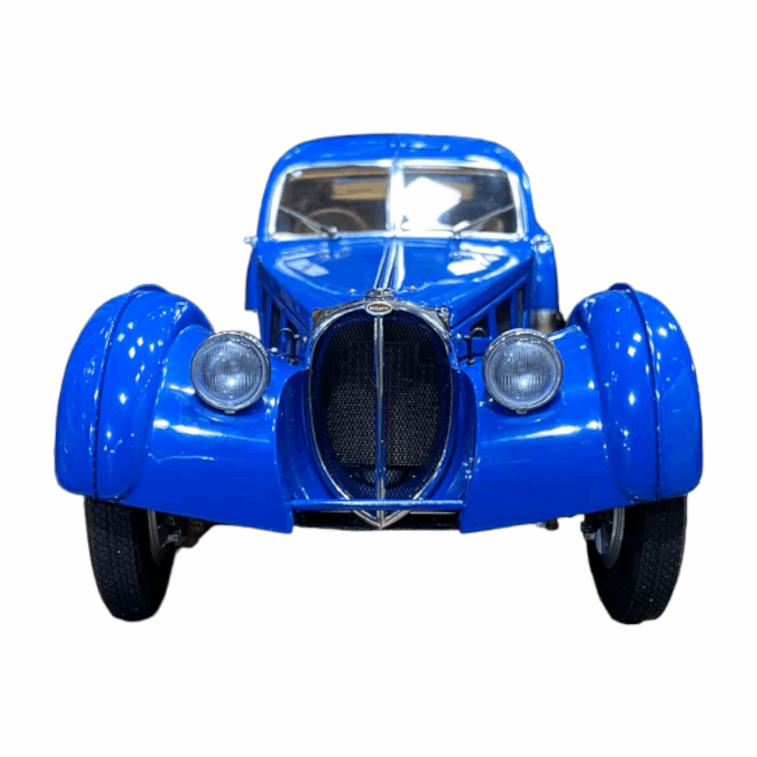 1/18 Bugatti 57S Atlantic 1938 Blue by AUTOart Scale Model Car|Sold in Dturman.com Dubai UAE.