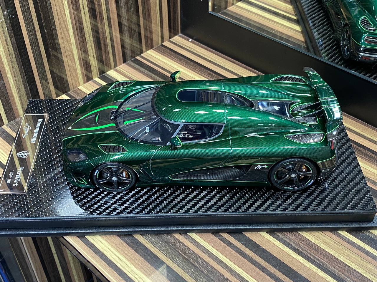 Koenigsegg Agera S Fronti Art