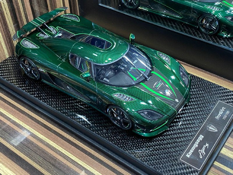 Koenigsegg Agera S Fronti Art