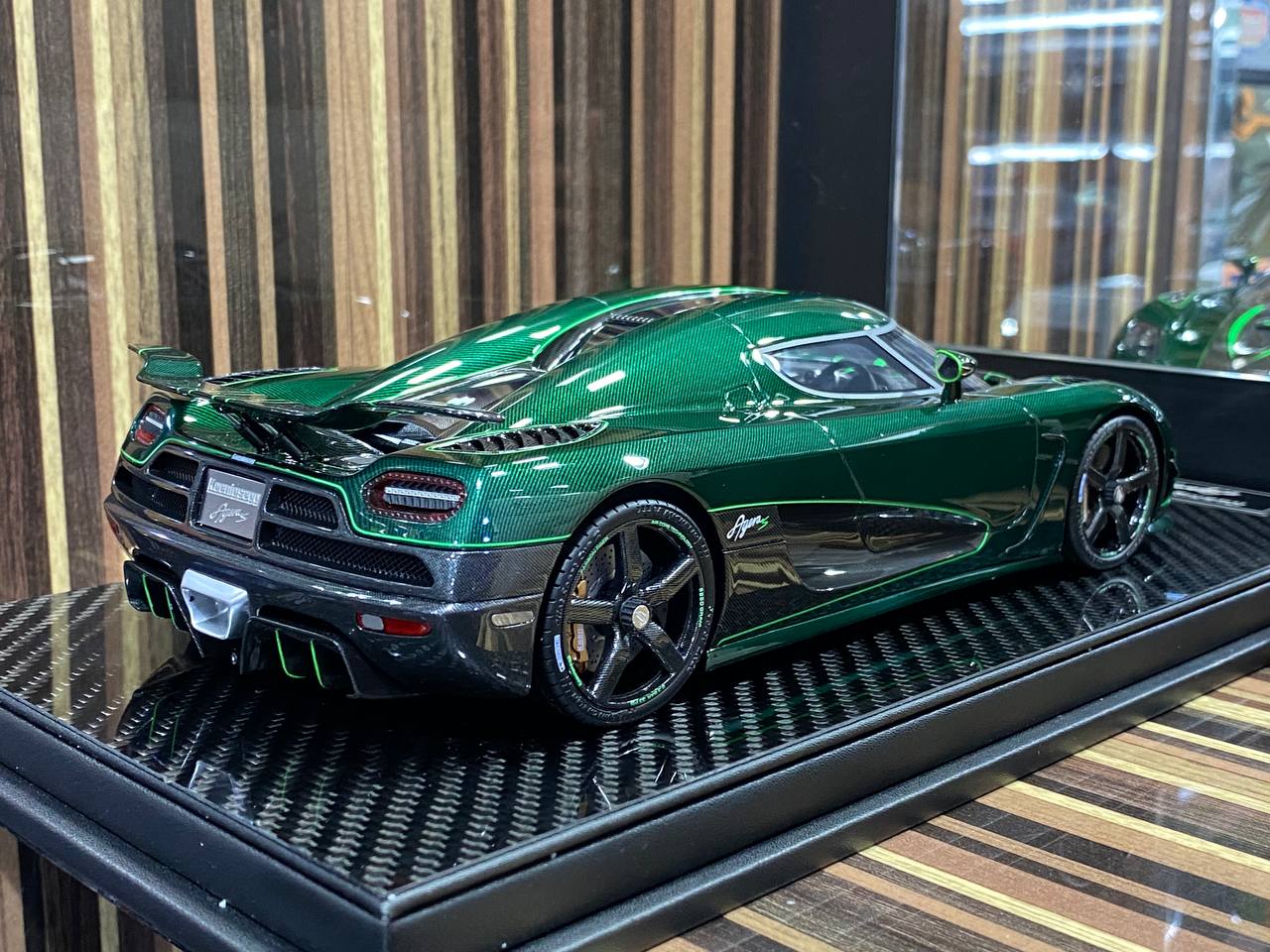 Koenigsegg Agera S Fronti Art