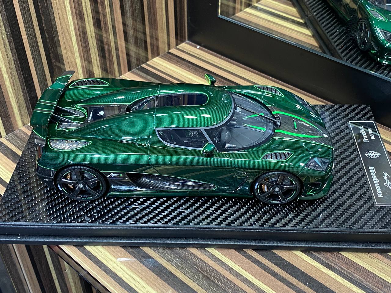 Koenigsegg Agera S Fronti Art