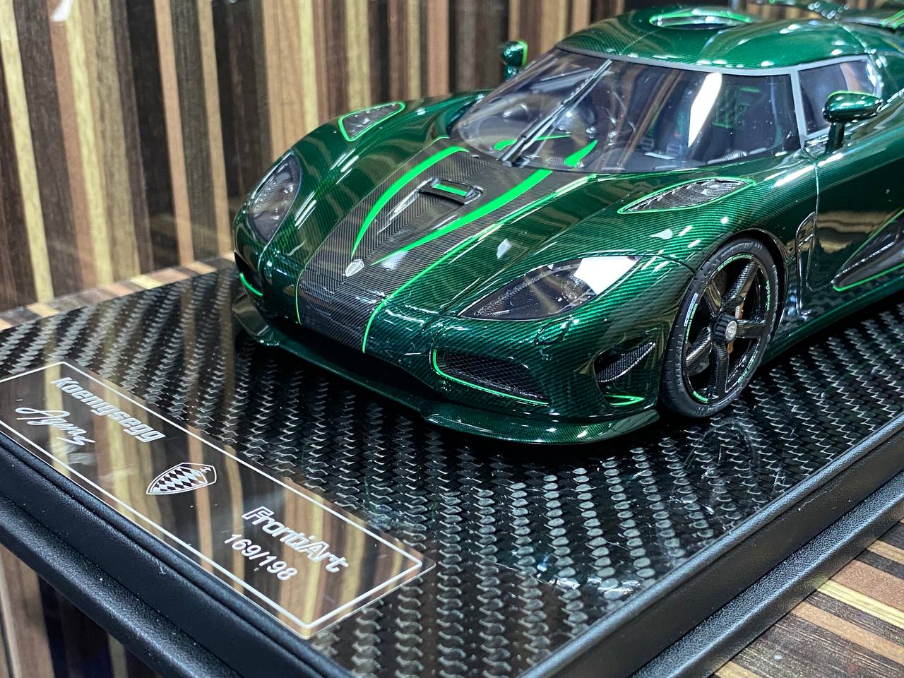 Koenigsegg Agera S Fronti Art